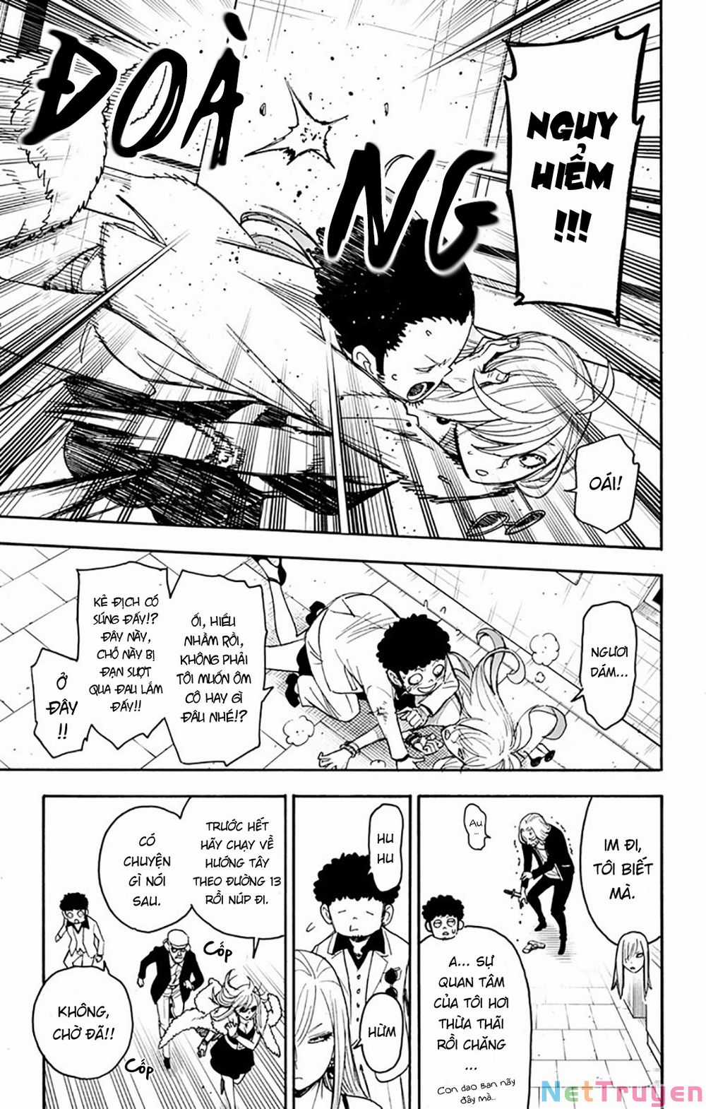 Gia Đình Điệp Viên Gói kỳ nghỉ gia đình Chapter 60 trang 20