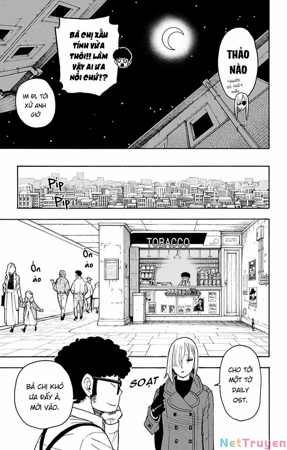 Gia Đình Điệp Viên Gói kỳ nghỉ gia đình Chapter 60 trang 22