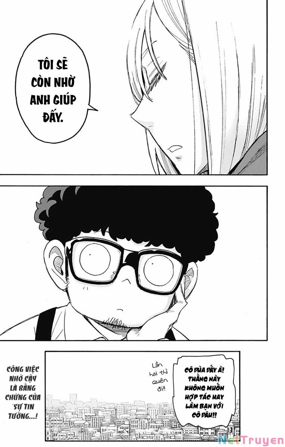 Gia Đình Điệp Viên Gói kỳ nghỉ gia đình Chapter 60 trang 24