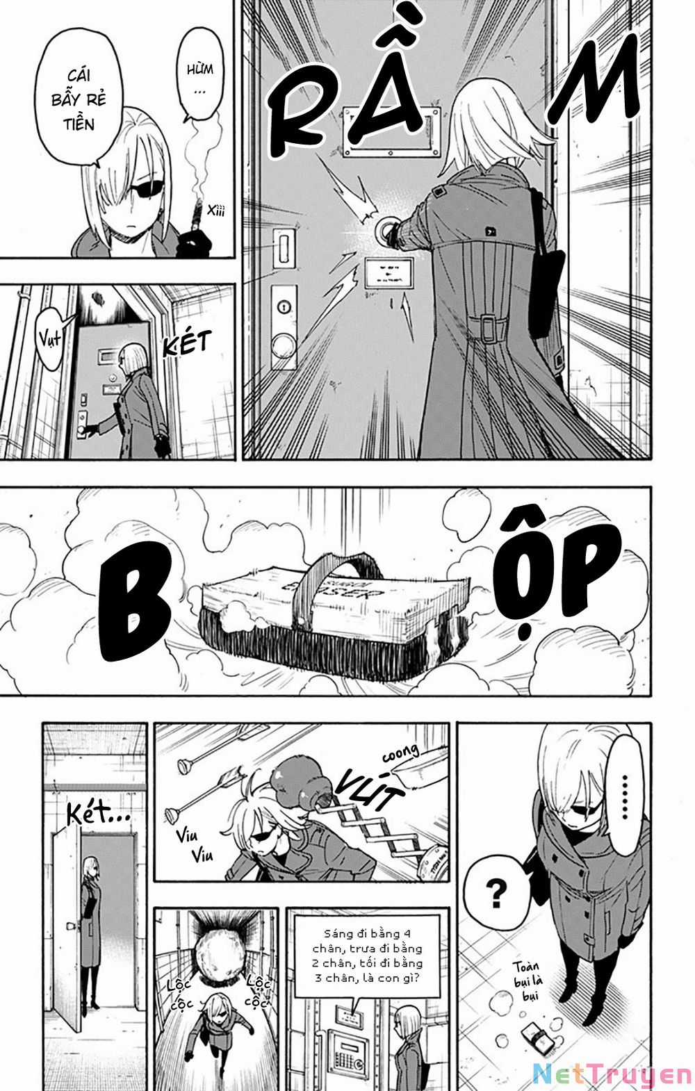 Gia Đình Điệp Viên Gói kỳ nghỉ gia đình Chapter 60 trang 6