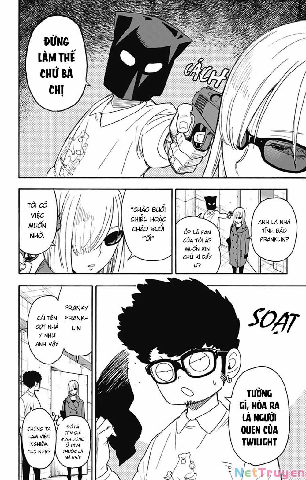 Gia Đình Điệp Viên Gói kỳ nghỉ gia đình Chapter 60 trang 7