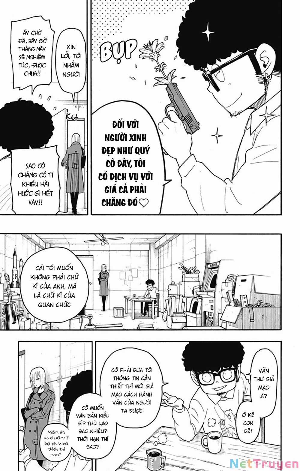 Gia Đình Điệp Viên Gói kỳ nghỉ gia đình Chapter 60 trang 8