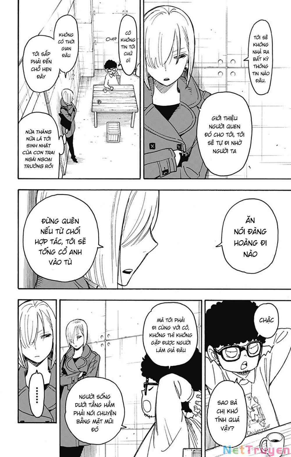 Gia Đình Điệp Viên Gói kỳ nghỉ gia đình Chapter 60 trang 9