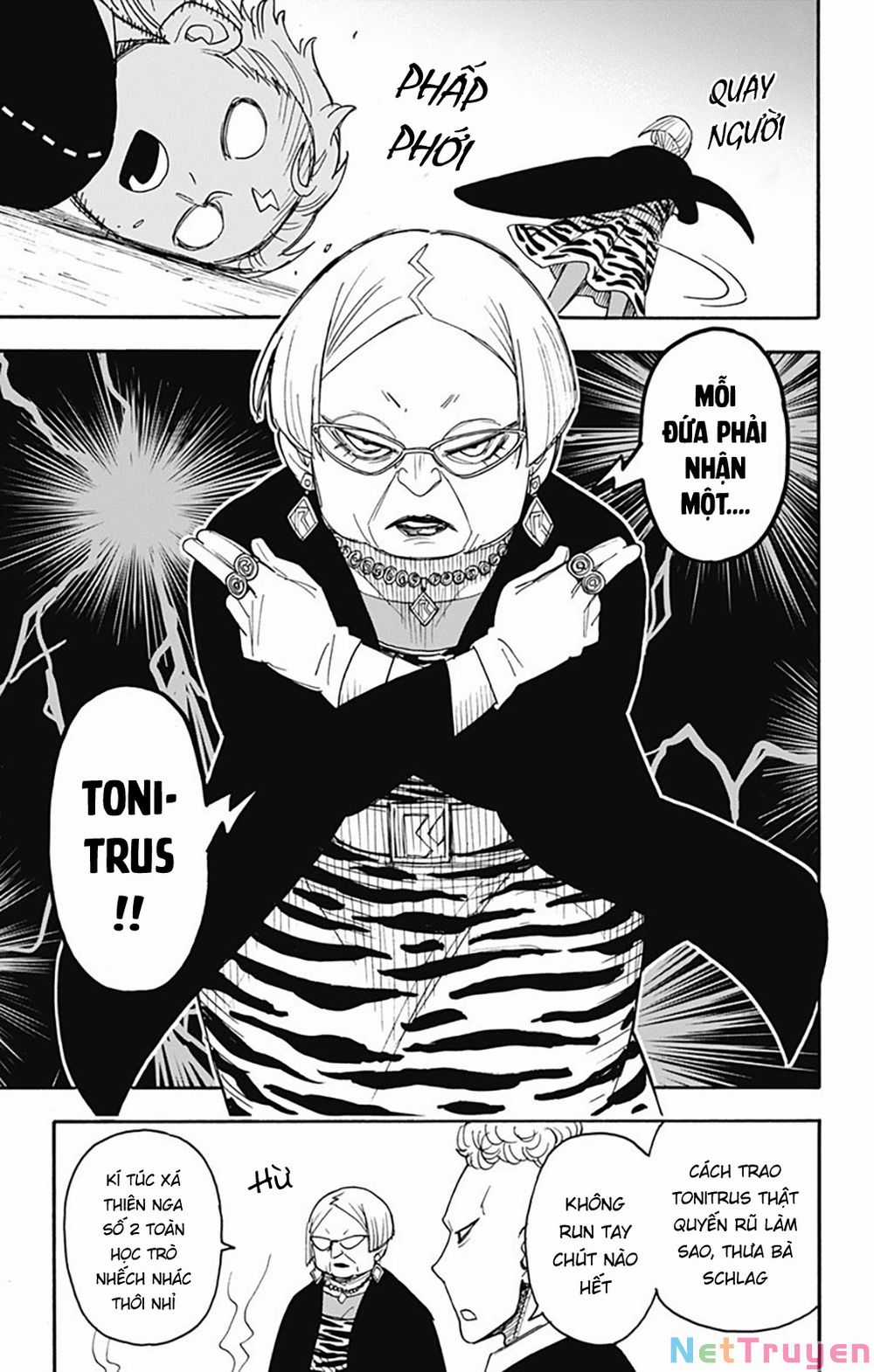 Gia Đình Điệp Viên Gói kỳ nghỉ gia đình Chapter 61 trang 10