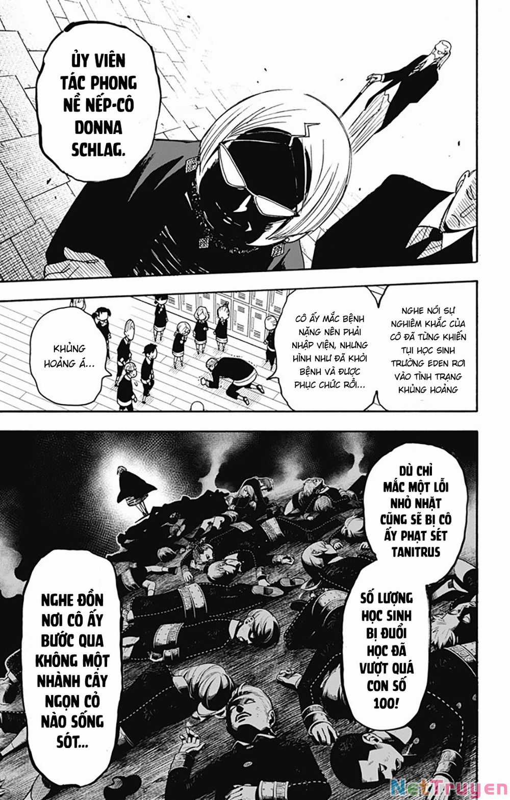 Gia Đình Điệp Viên Gói kỳ nghỉ gia đình Chapter 61 trang 12