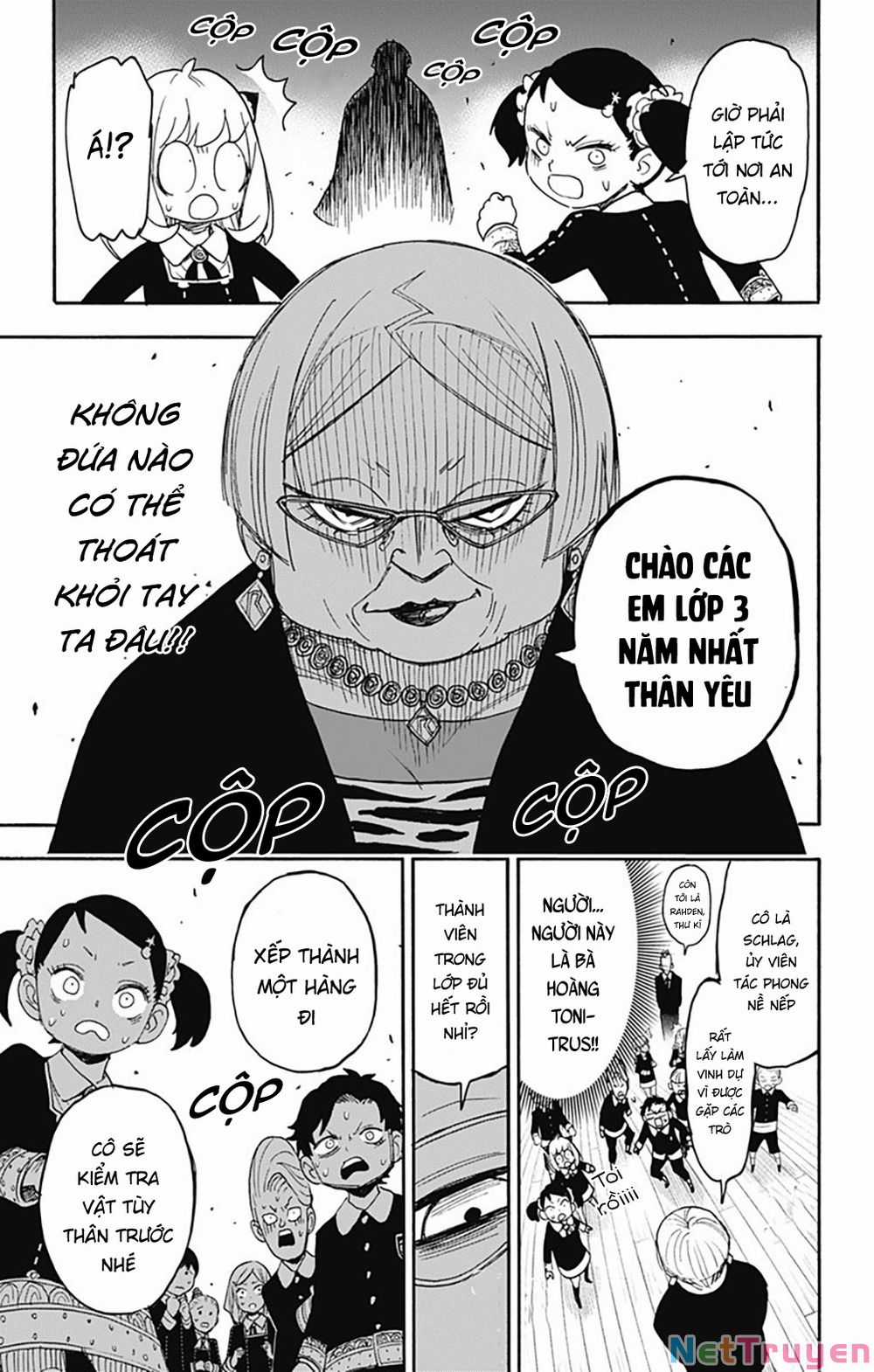 Gia Đình Điệp Viên Gói kỳ nghỉ gia đình Chapter 61 trang 14