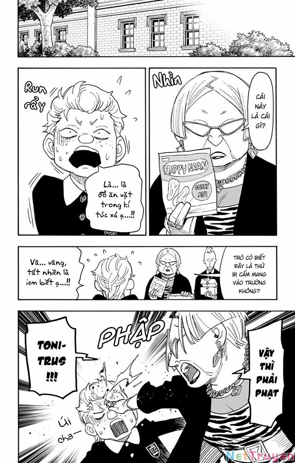 Gia Đình Điệp Viên Gói kỳ nghỉ gia đình Chapter 61 trang 15