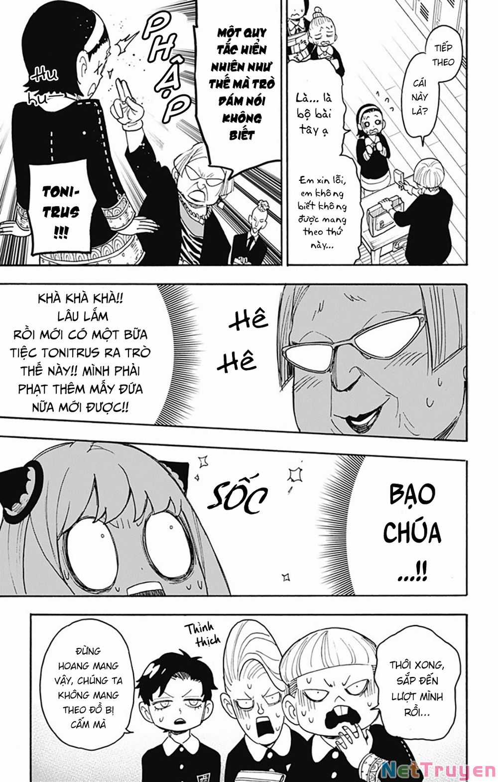 Gia Đình Điệp Viên Gói kỳ nghỉ gia đình Chapter 61 trang 16