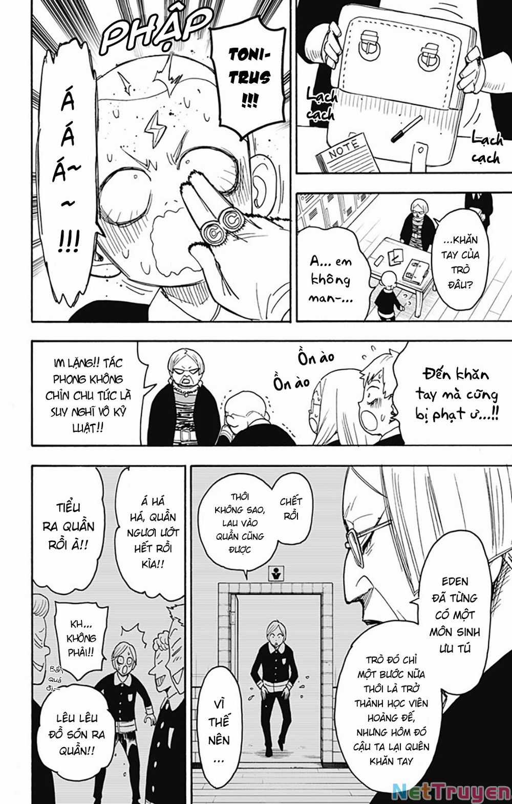 Gia Đình Điệp Viên Gói kỳ nghỉ gia đình Chapter 61 trang 17