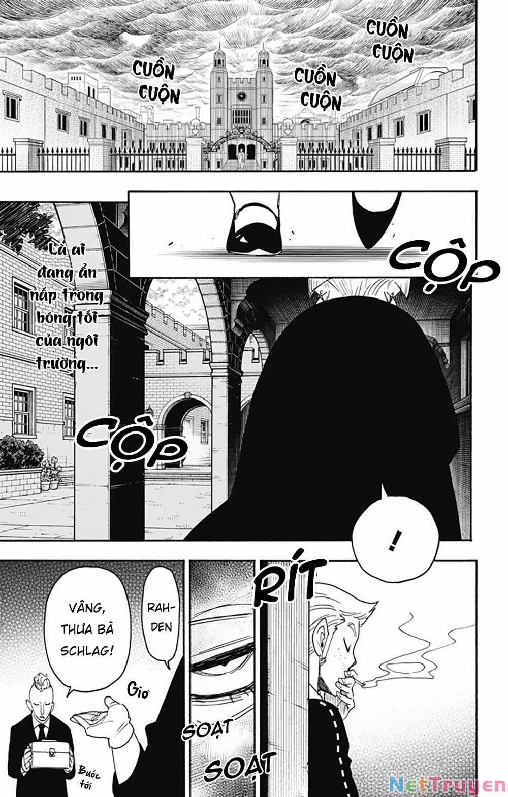 Gia Đình Điệp Viên Gói kỳ nghỉ gia đình Chapter 61 trang 2