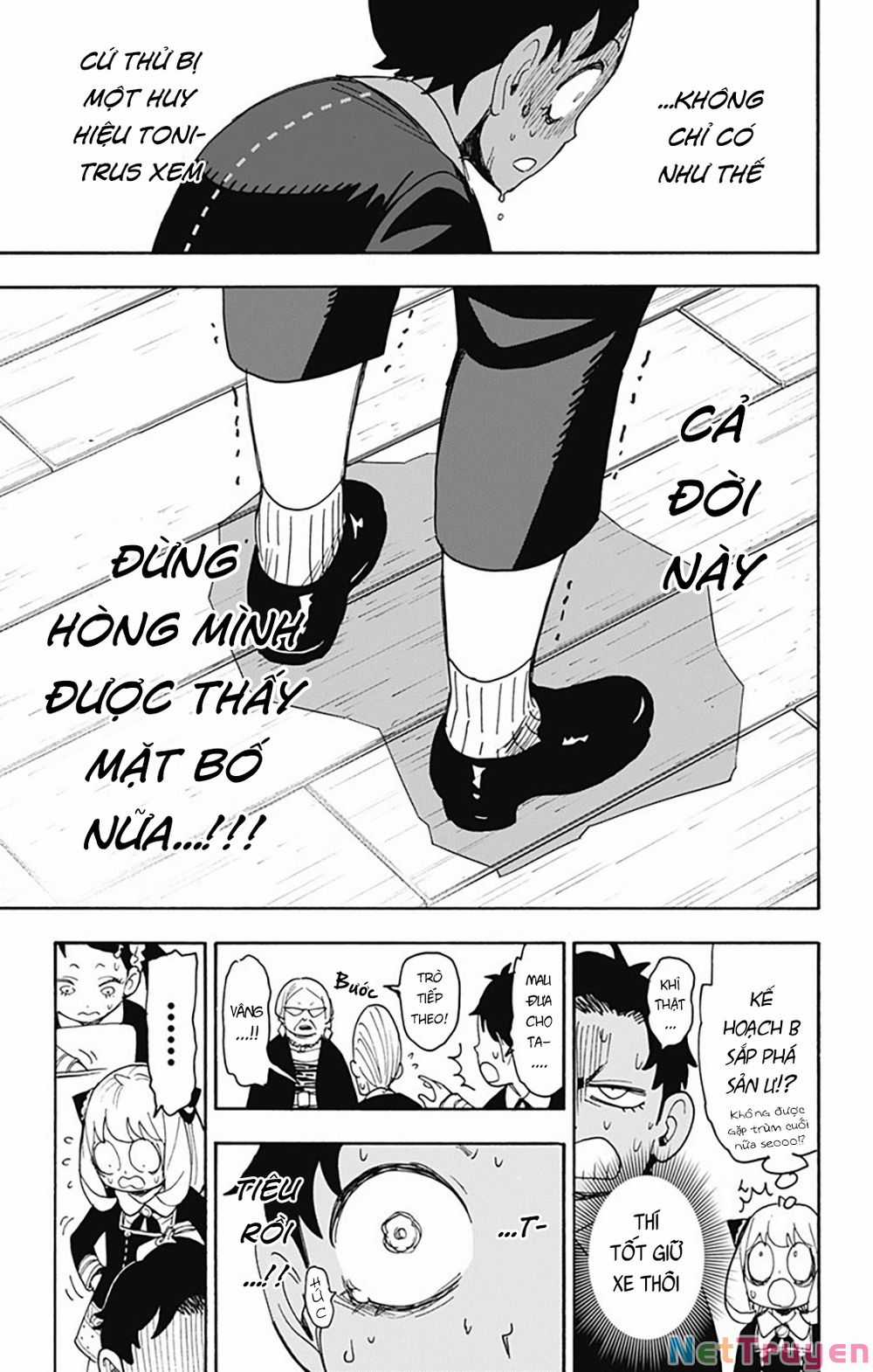 Gia Đình Điệp Viên Gói kỳ nghỉ gia đình Chapter 61 trang 20