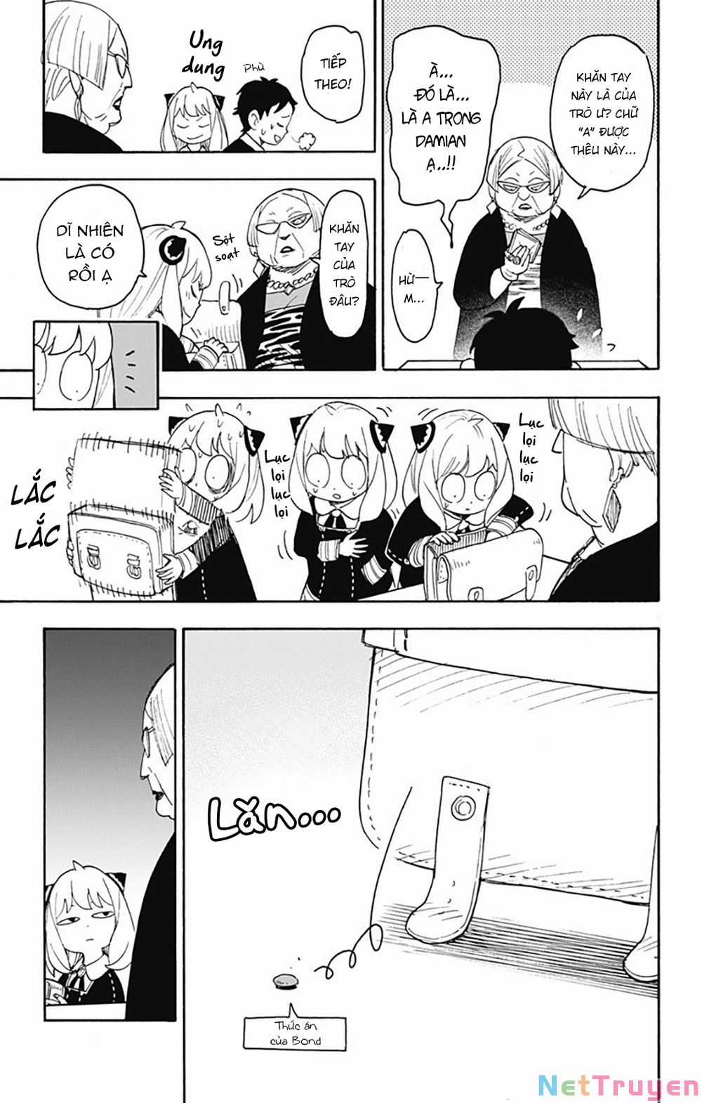 Gia Đình Điệp Viên Gói kỳ nghỉ gia đình Chapter 61 trang 22