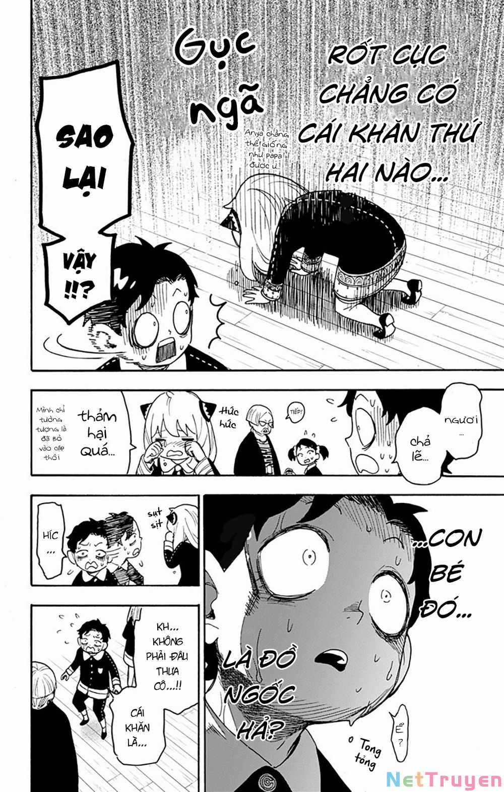 Gia Đình Điệp Viên Gói kỳ nghỉ gia đình Chapter 61 trang 25