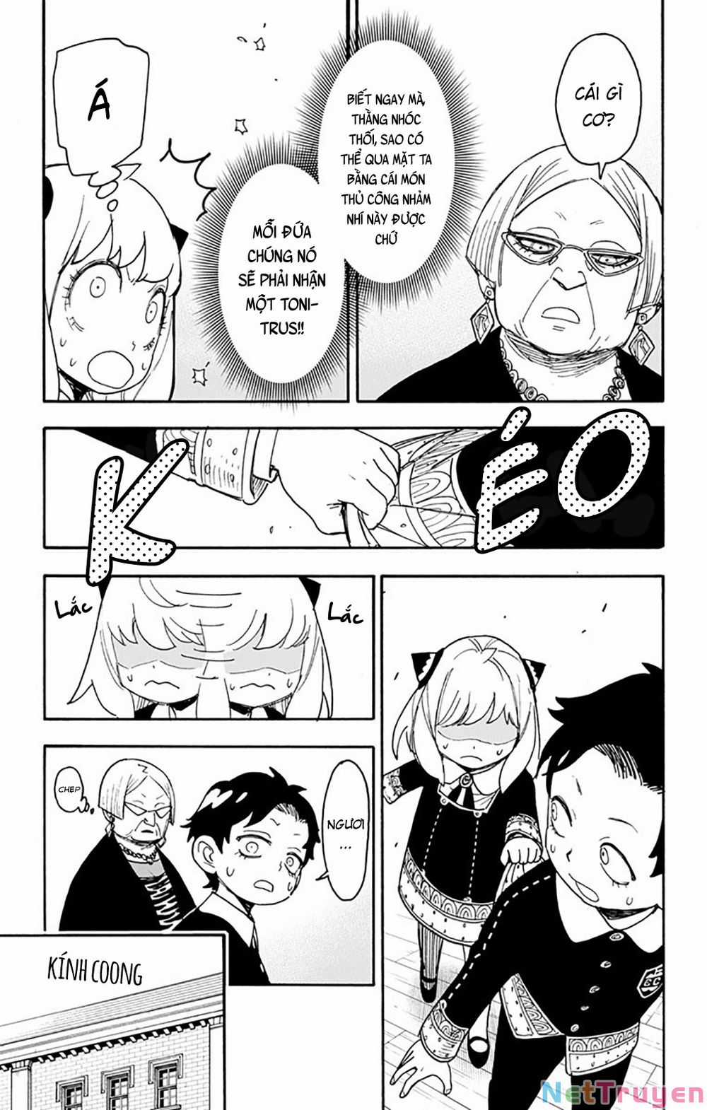 Gia Đình Điệp Viên Gói kỳ nghỉ gia đình Chapter 61 trang 26