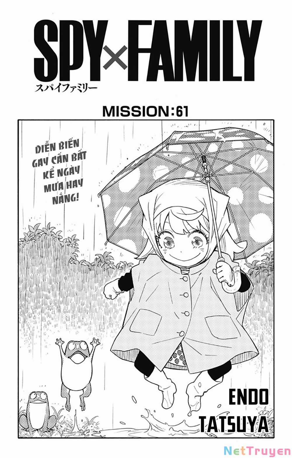 Gia Đình Điệp Viên Gói kỳ nghỉ gia đình Chapter 61 trang 4