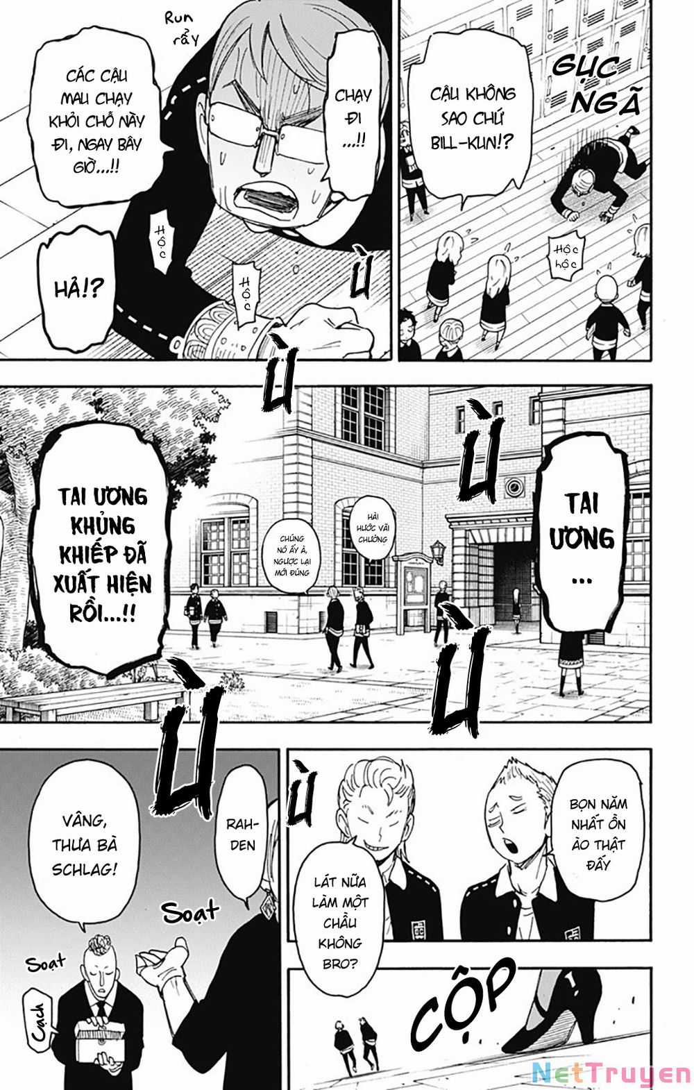 Gia Đình Điệp Viên Gói kỳ nghỉ gia đình Chapter 61 trang 8