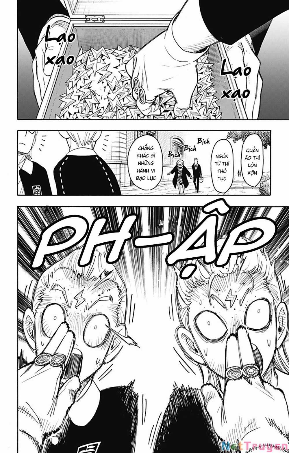 Gia Đình Điệp Viên Gói kỳ nghỉ gia đình Chapter 61 trang 9