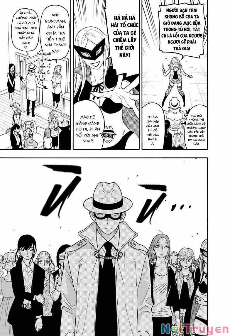 Gia Đình Điệp Viên Gói kỳ nghỉ gia đình Chapter 62.1 trang 3