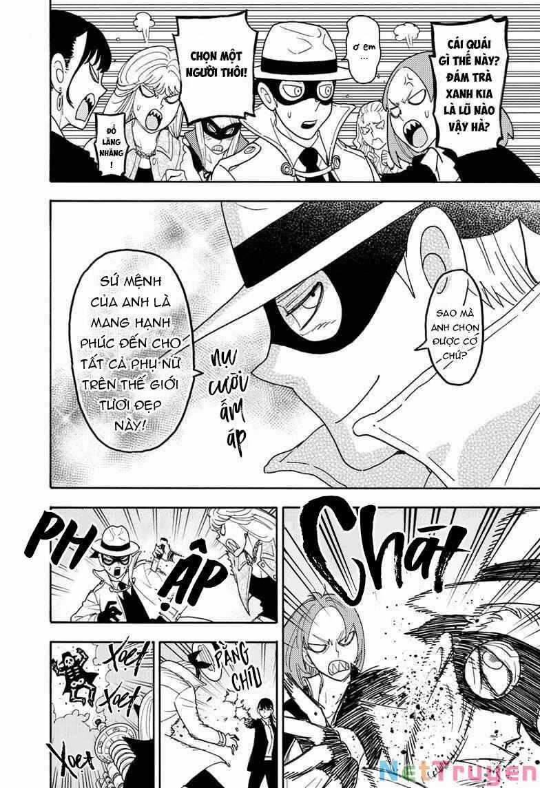 Gia Đình Điệp Viên Gói kỳ nghỉ gia đình Chapter 62.1 trang 4