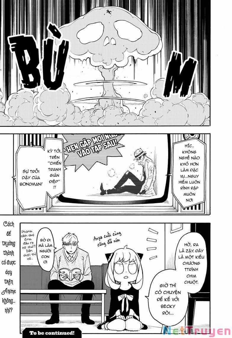 Gia Đình Điệp Viên Gói kỳ nghỉ gia đình Chapter 62.1 trang 5