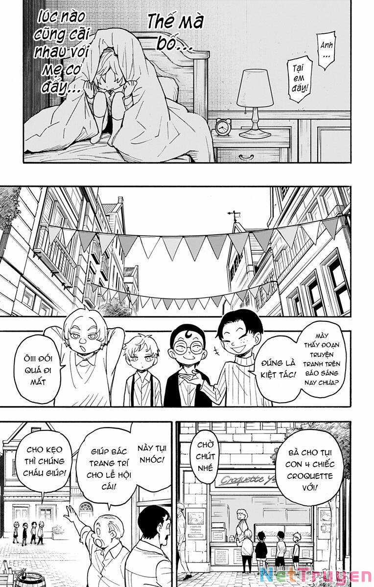 Gia Đình Điệp Viên Gói kỳ nghỉ gia đình Chapter 62.2 trang 10