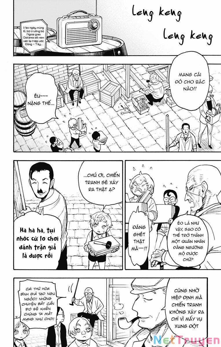 Gia Đình Điệp Viên Gói kỳ nghỉ gia đình Chapter 62.2 trang 11