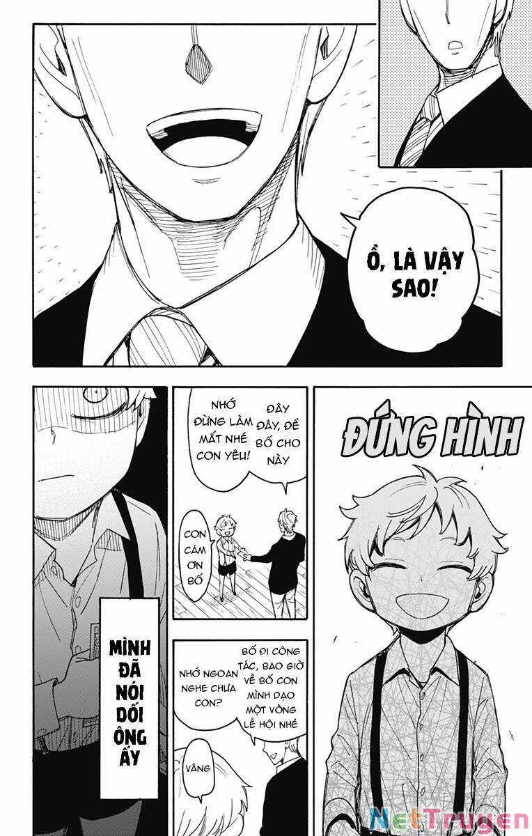 Gia Đình Điệp Viên Gói kỳ nghỉ gia đình Chapter 62.2 trang 13