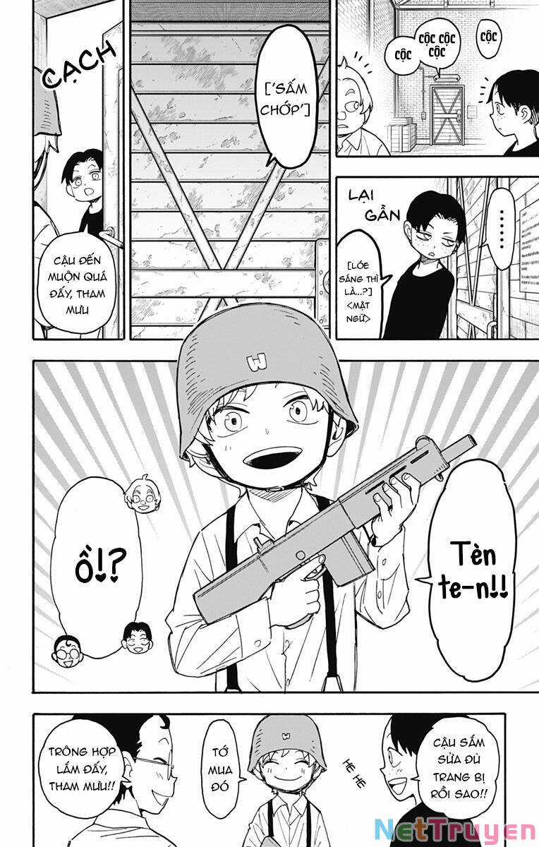 Gia Đình Điệp Viên Gói kỳ nghỉ gia đình Chapter 62.2 trang 15