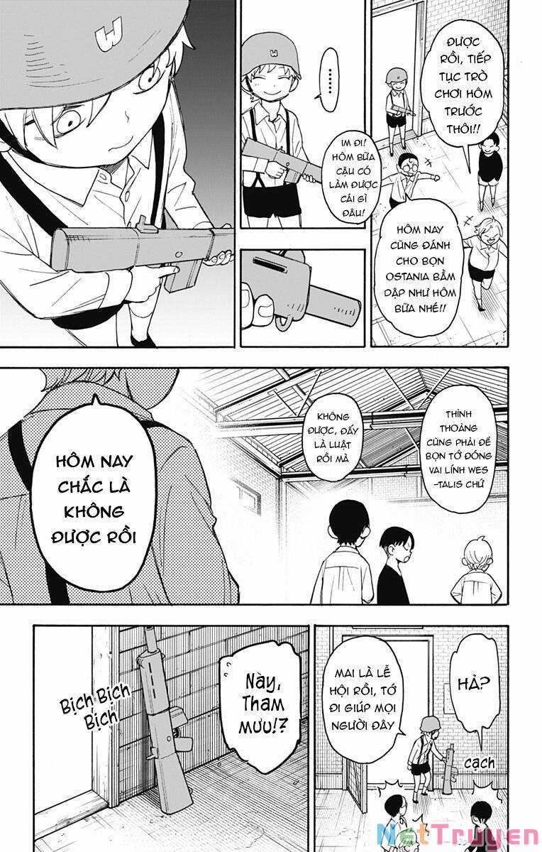 Gia Đình Điệp Viên Gói kỳ nghỉ gia đình Chapter 62.2 trang 16