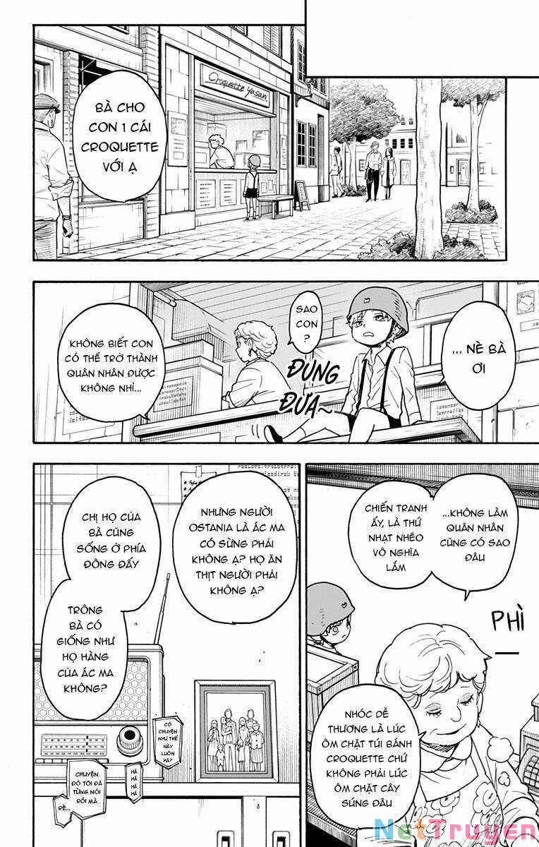 Gia Đình Điệp Viên Gói kỳ nghỉ gia đình Chapter 62.2 trang 17