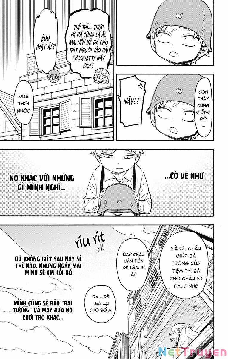 Gia Đình Điệp Viên Gói kỳ nghỉ gia đình Chapter 62.2 trang 18