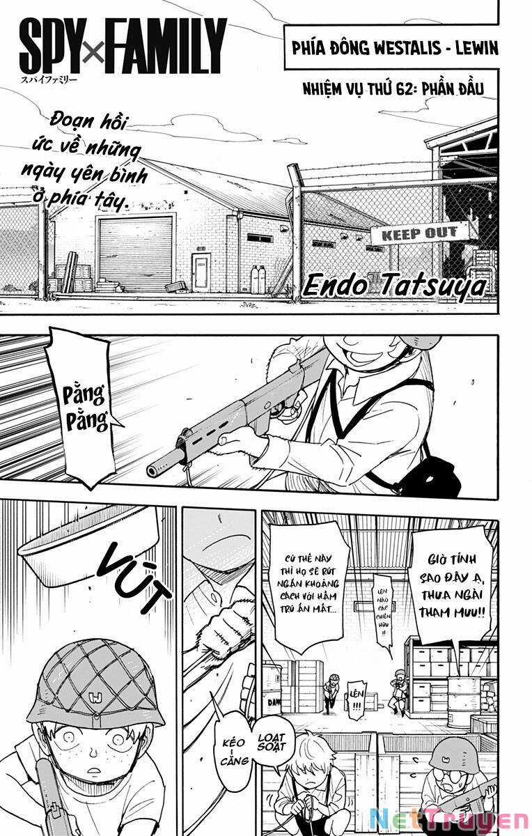 Gia Đình Điệp Viên Gói kỳ nghỉ gia đình Chapter 62.2 trang 2