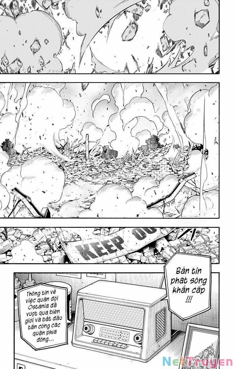 Gia Đình Điệp Viên Gói kỳ nghỉ gia đình Chapter 62.2 trang 20