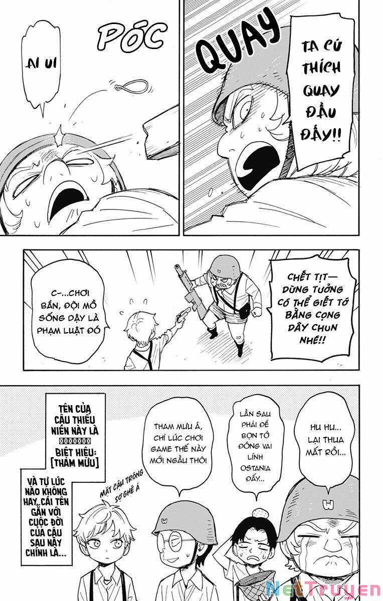 Gia Đình Điệp Viên Gói kỳ nghỉ gia đình Chapter 62.2 trang 4