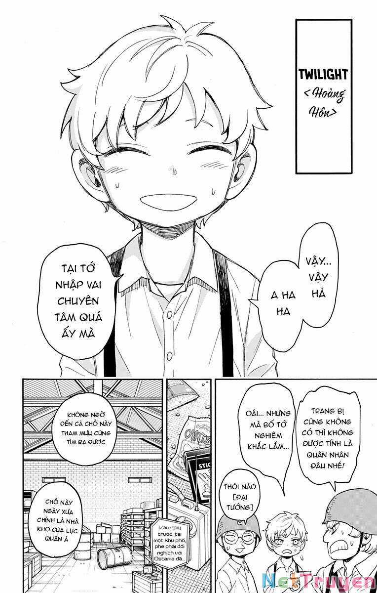 Gia Đình Điệp Viên Gói kỳ nghỉ gia đình Chapter 62.2 trang 5