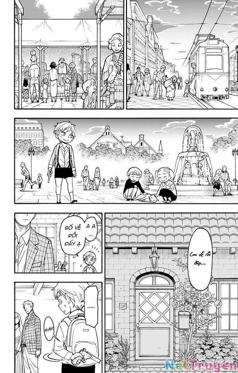 Gia Đình Điệp Viên Gói kỳ nghỉ gia đình Chapter 62.2 trang 6