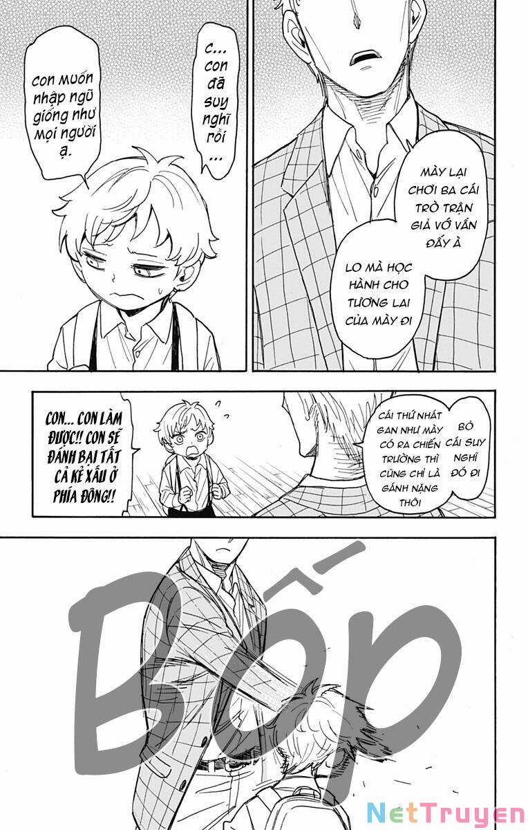 Gia Đình Điệp Viên Gói kỳ nghỉ gia đình Chapter 62.2 trang 8