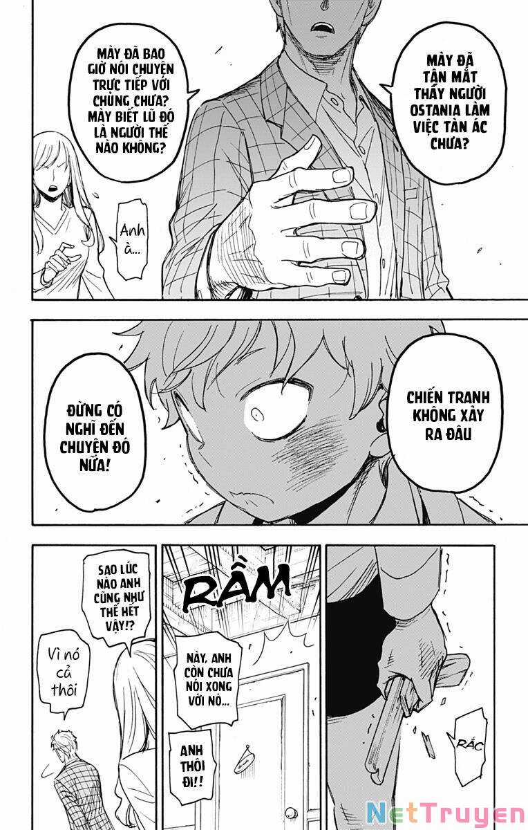 Gia Đình Điệp Viên Gói kỳ nghỉ gia đình Chapter 62.2 trang 9