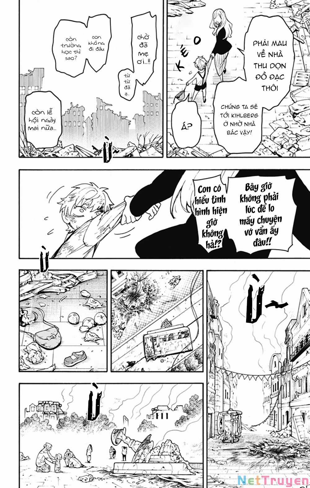 Gia Đình Điệp Viên Gói kỳ nghỉ gia đình Chapter 62.3 trang 10