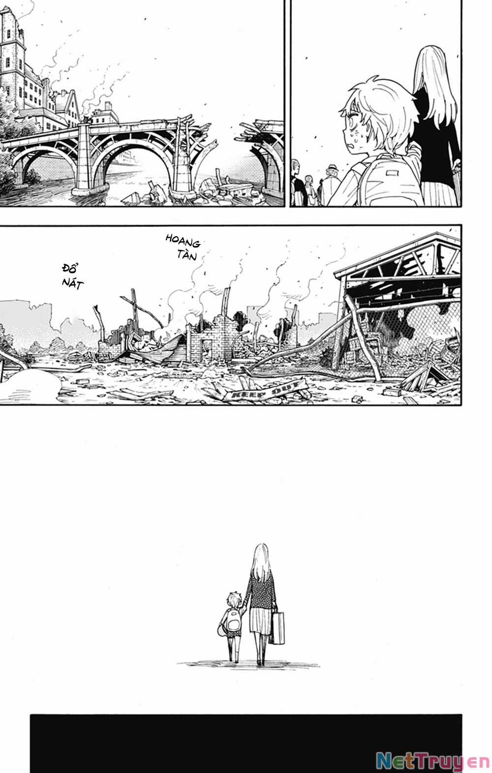 Gia Đình Điệp Viên Gói kỳ nghỉ gia đình Chapter 62.3 trang 11