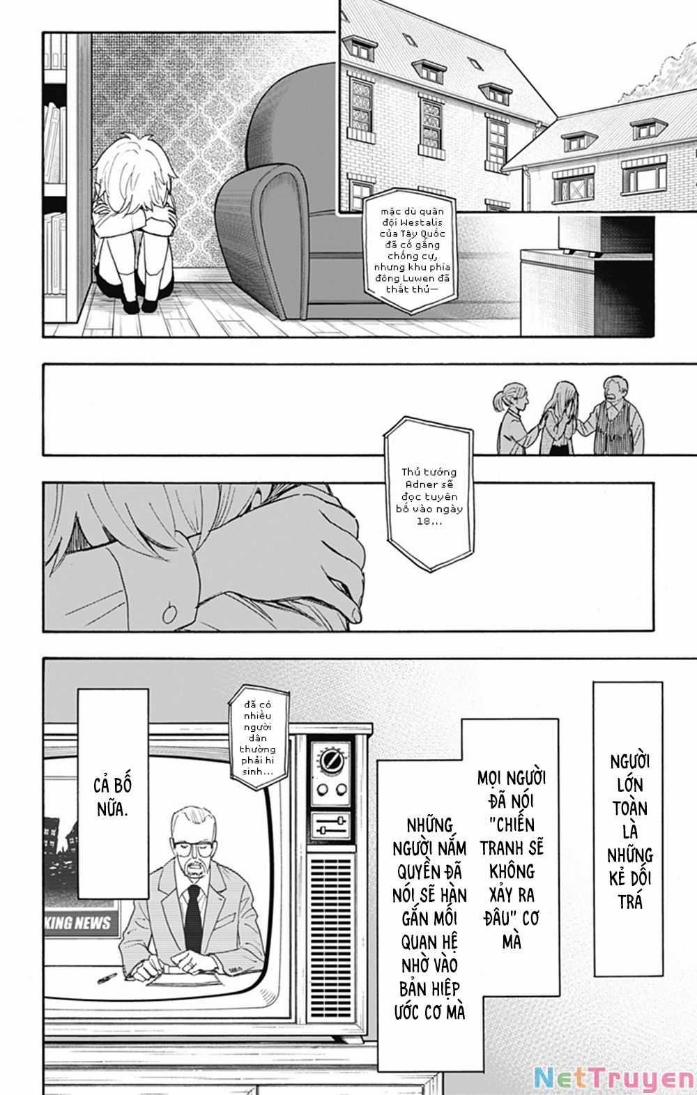 Gia Đình Điệp Viên Gói kỳ nghỉ gia đình Chapter 62.3 trang 12