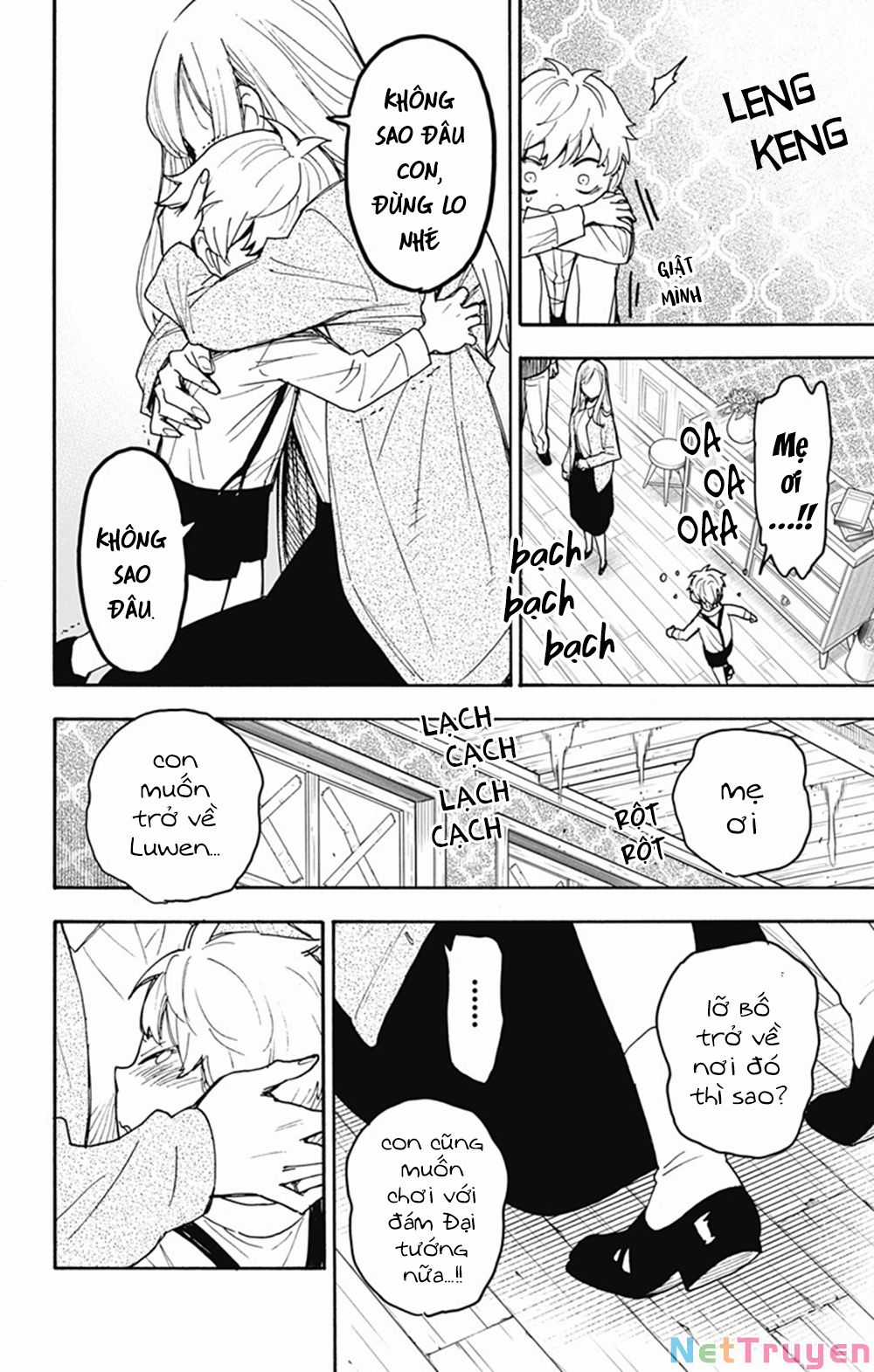 Gia Đình Điệp Viên Gói kỳ nghỉ gia đình Chapter 62.3 trang 14