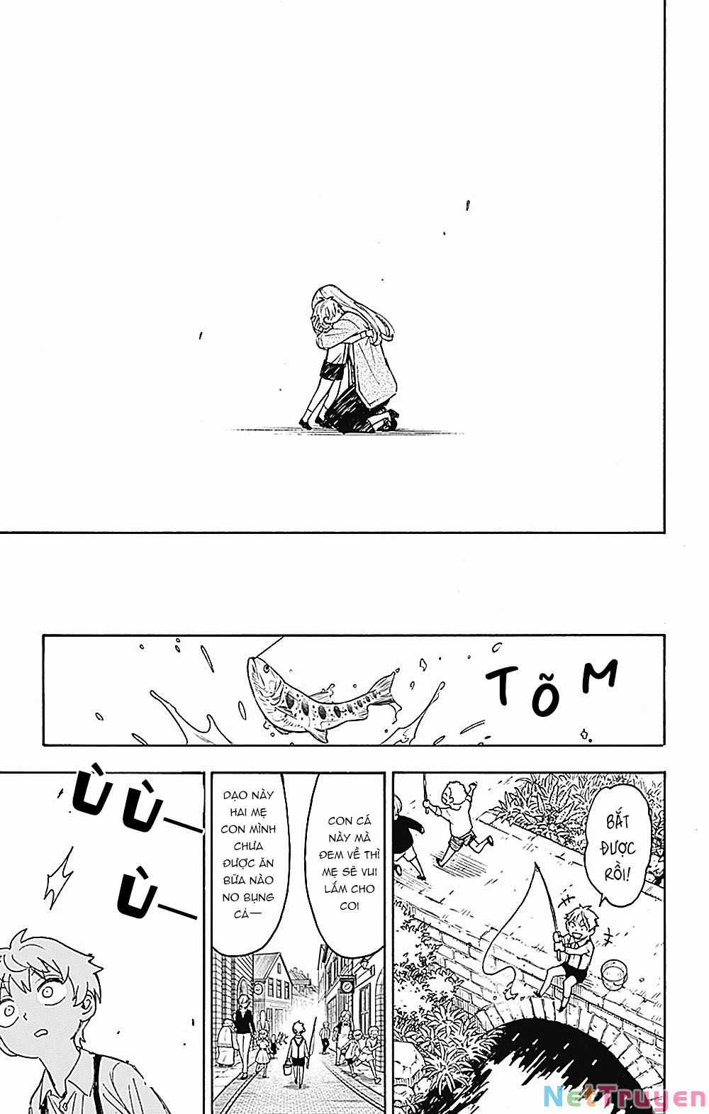 Gia Đình Điệp Viên Gói kỳ nghỉ gia đình Chapter 62.3 trang 15