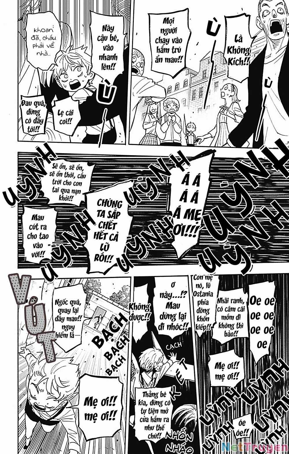 Gia Đình Điệp Viên Gói kỳ nghỉ gia đình Chapter 62.3 trang 16