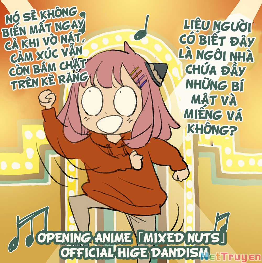 Gia Đình Điệp Viên Gói kỳ nghỉ gia đình Chapter 62.3 trang 2