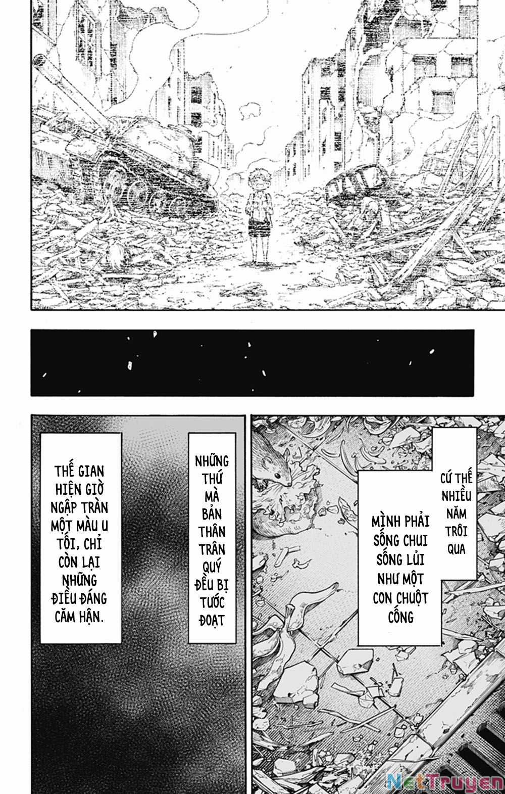 Gia Đình Điệp Viên Gói kỳ nghỉ gia đình Chapter 62.3 trang 20