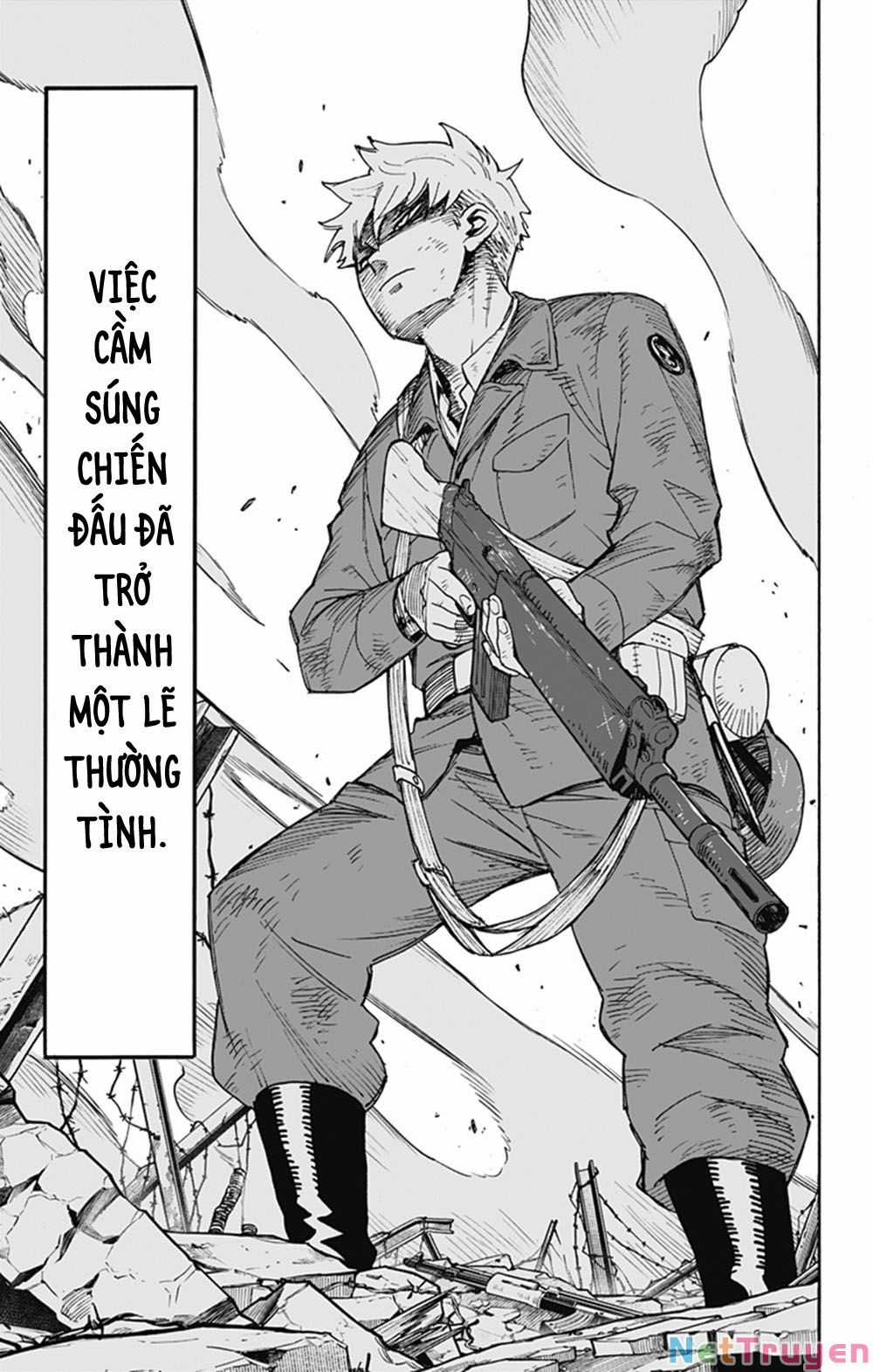 Gia Đình Điệp Viên Gói kỳ nghỉ gia đình Chapter 62.3 trang 21