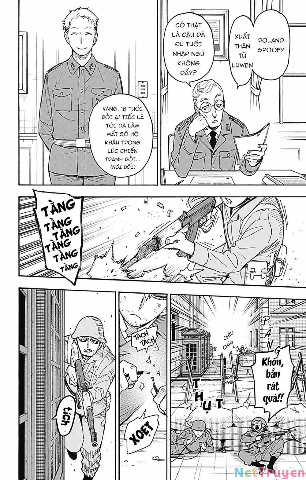 Gia Đình Điệp Viên Gói kỳ nghỉ gia đình Chapter 62.3 trang 22