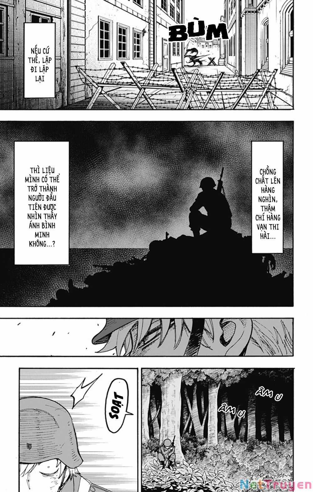 Gia Đình Điệp Viên Gói kỳ nghỉ gia đình Chapter 62.3 trang 23