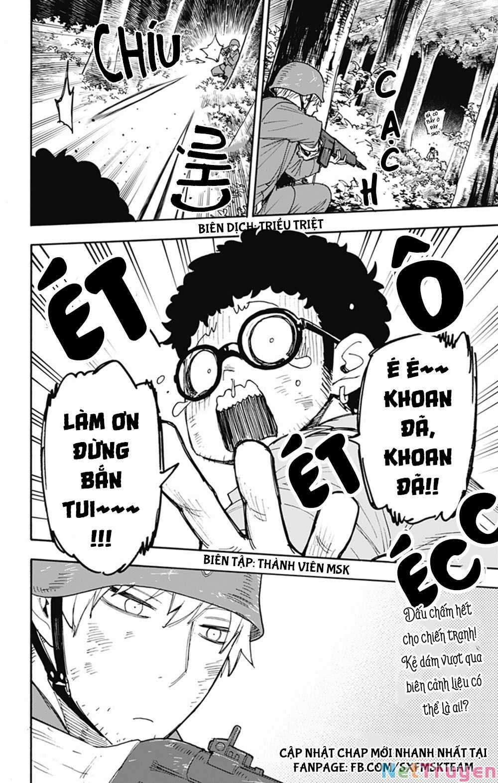 Gia Đình Điệp Viên Gói kỳ nghỉ gia đình Chapter 62.3 trang 24